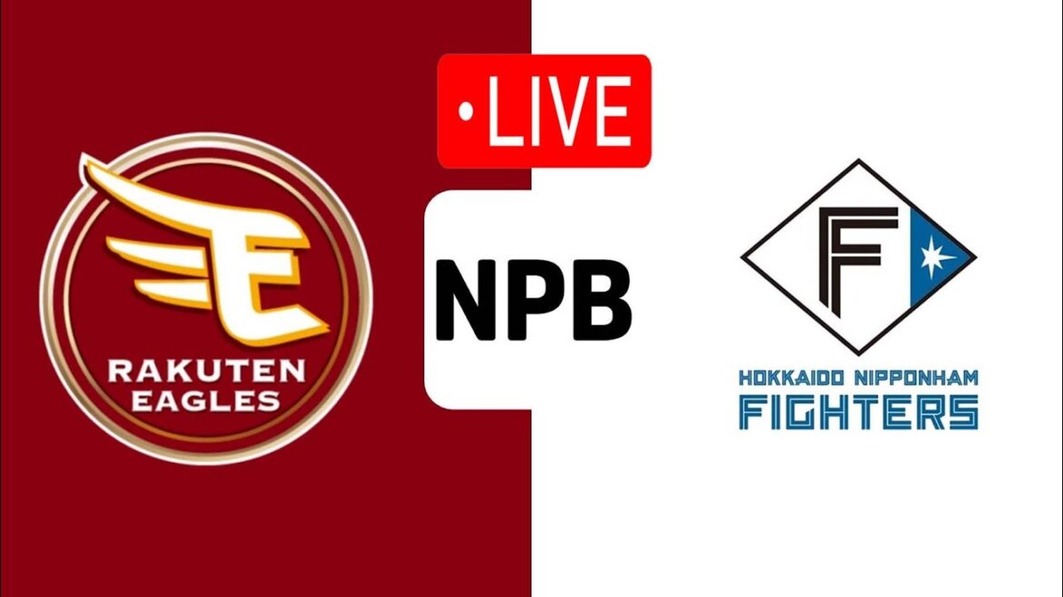東北楽天ゴールデンイーグルス vs 北海道日本ハムファイターズ NPB 2025 #野球ゲームライブ #ライブスコア 東北楽天ゴールデンイーグルス vs 北海道日本ハムファイターズ NPB 2025 #野球ゲームライブ #ライブスコア