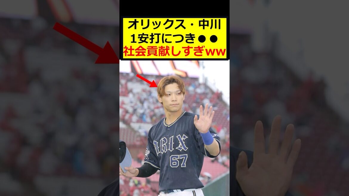 オリックス中川、めっちゃ良い人w