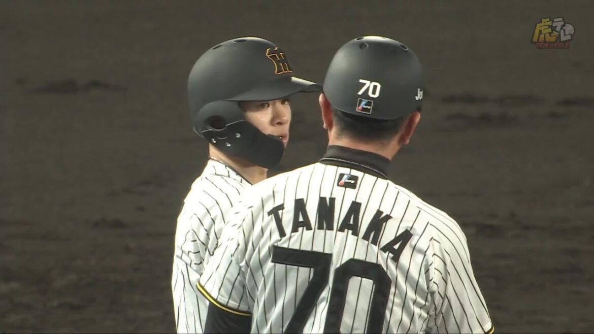 【猛打賞】4回裏 #中野拓夢 選手のレフト線タイムリーツーベースヒット！【2025/4/11Ｔ－Ｄ】