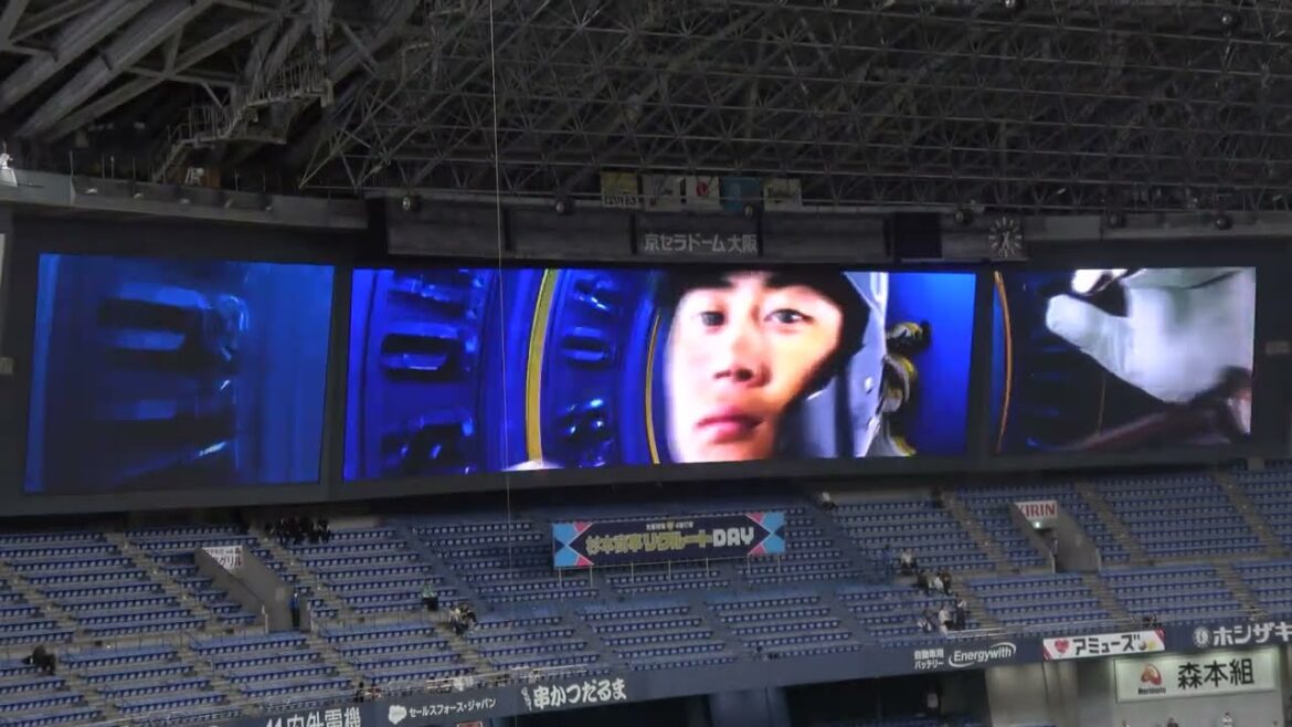 2025  【オリックス・バファローズ】×【福岡ソフトバンクホークス】スタメン発表 現地映像