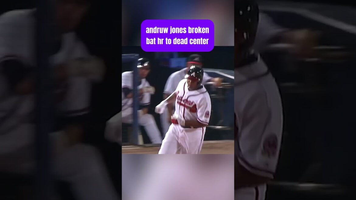 That Time Andruw Jones…