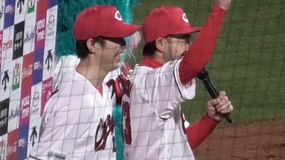 「まっちゃん、今日俺やったよ」とパイセン松山竜平愛で締める菊池涼介のヒーローインタビュー！広島東洋カープ マツダスタジアム 2025年4月11日