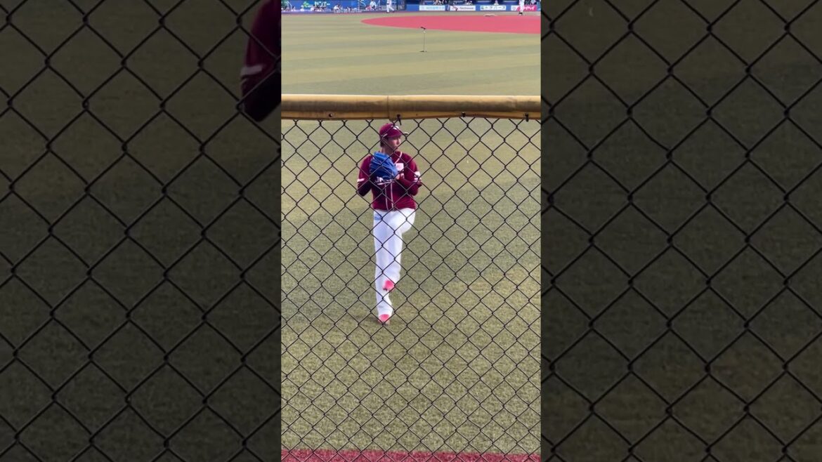 岸孝之投手(東北楽天ゴールデンイーグルス) 2024.9.7