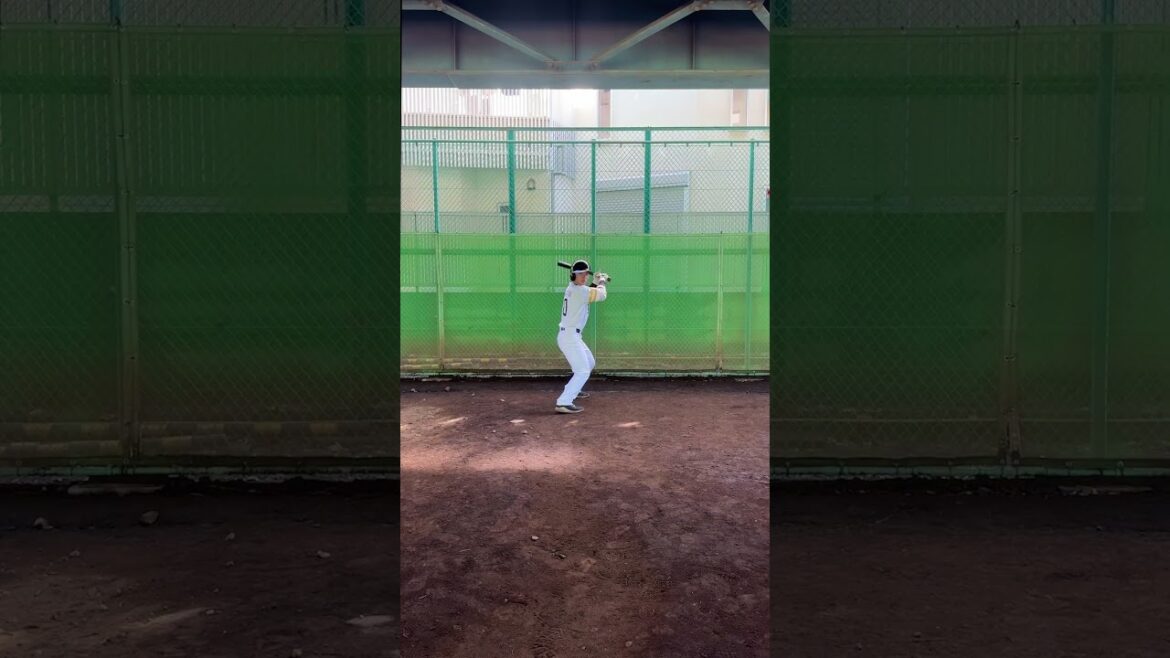 オープン戦ホームランを打って音速でダイヤモンドを1周してくる川瀬晃選手