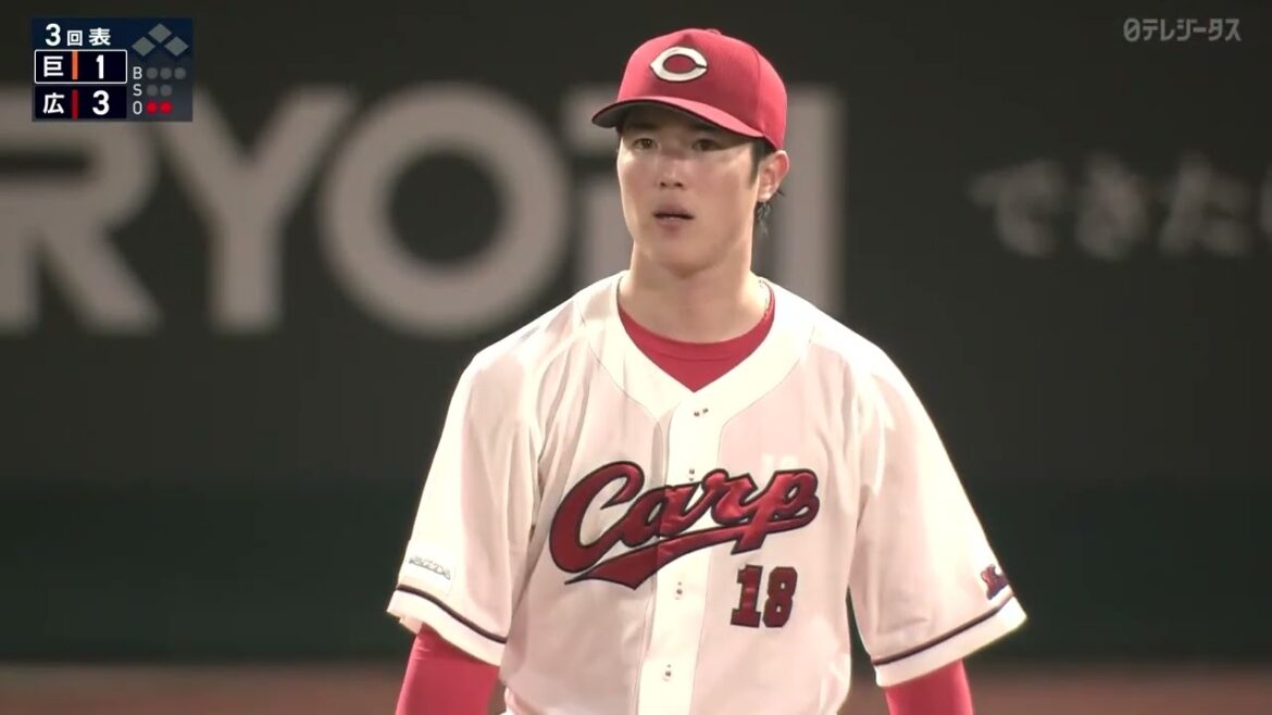 【森下暢仁 】６回４安打３失点２勝目