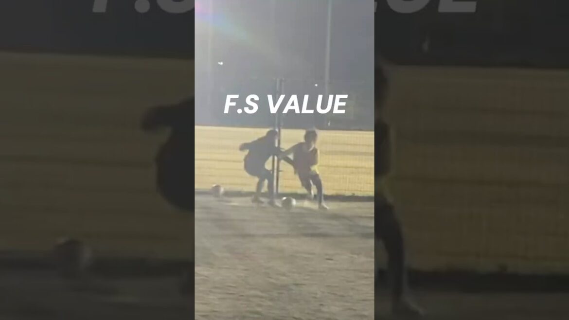 【スクール】VALUE(FC ZERO) 1on1 一対一 2025.1 【スクール】VALUE(FC ZERO) 1on1 一対一 2025.1