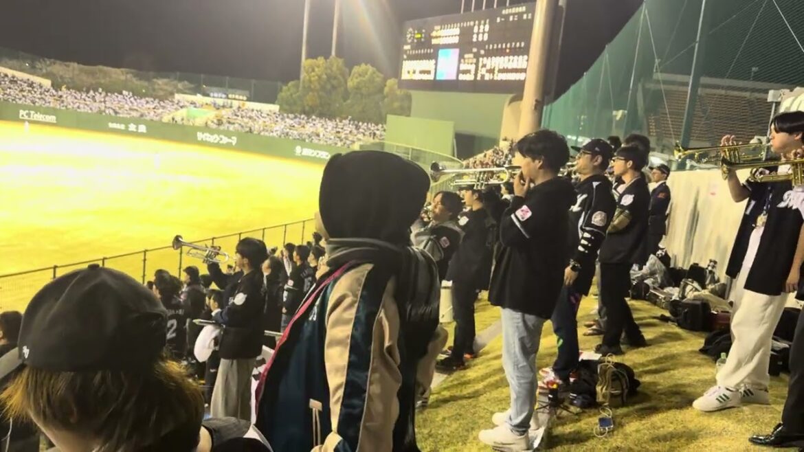 中村奨吾応援歌 2025/4/9 ライオンズ vs ロッテ  #chibalotte 県営大宮球場
