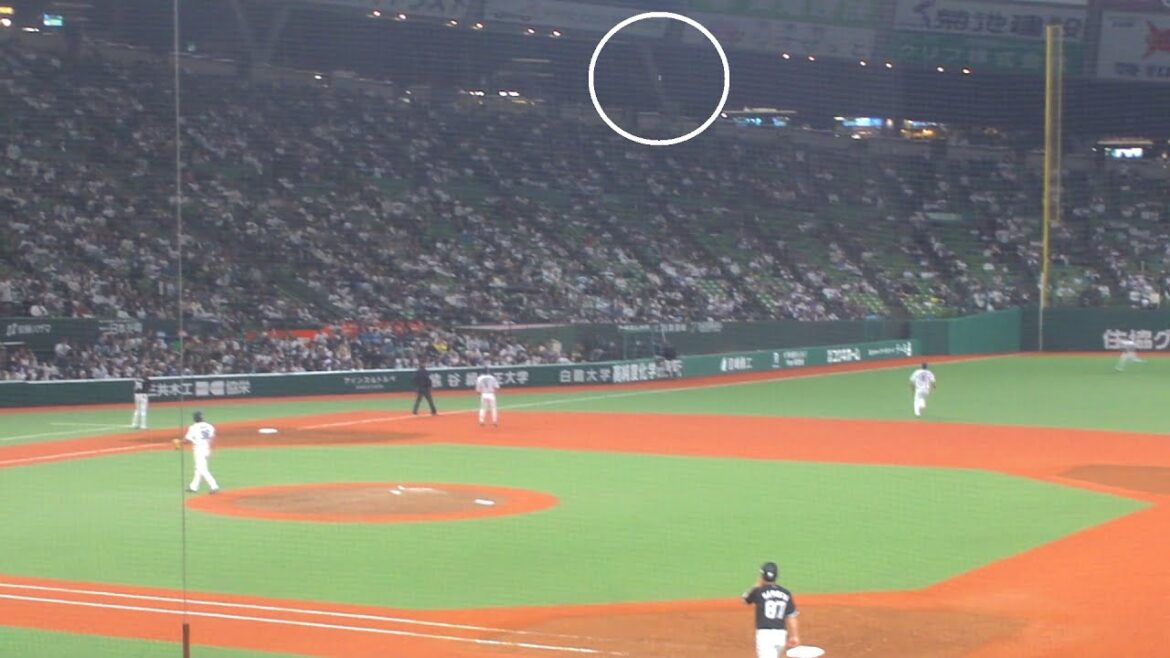 ロッテ 藤原恭大 ツーベースヒット 本日2本目　西武 vs ロッテ　2025年4月8日(火) ベルーナドーム