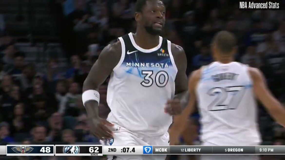 Anthony Edwards 17 pts 3 reb 5 ast vs New Orleans Pelicans | 2025-03-21