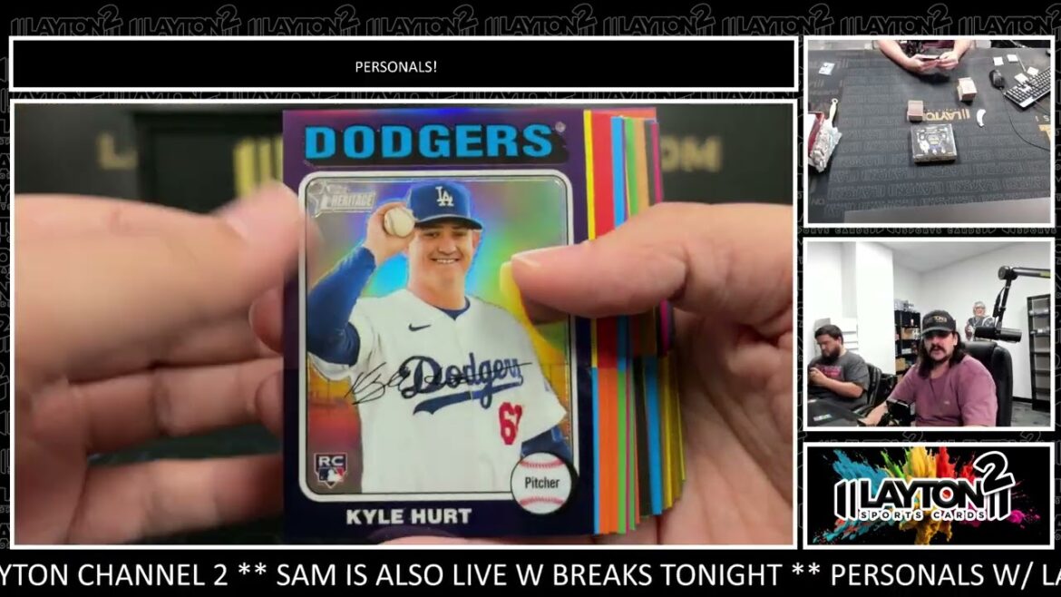 2024年プリズムLIVボール1箱と2024年ヘリテージベースボールボール1箱（マーティンZ用）