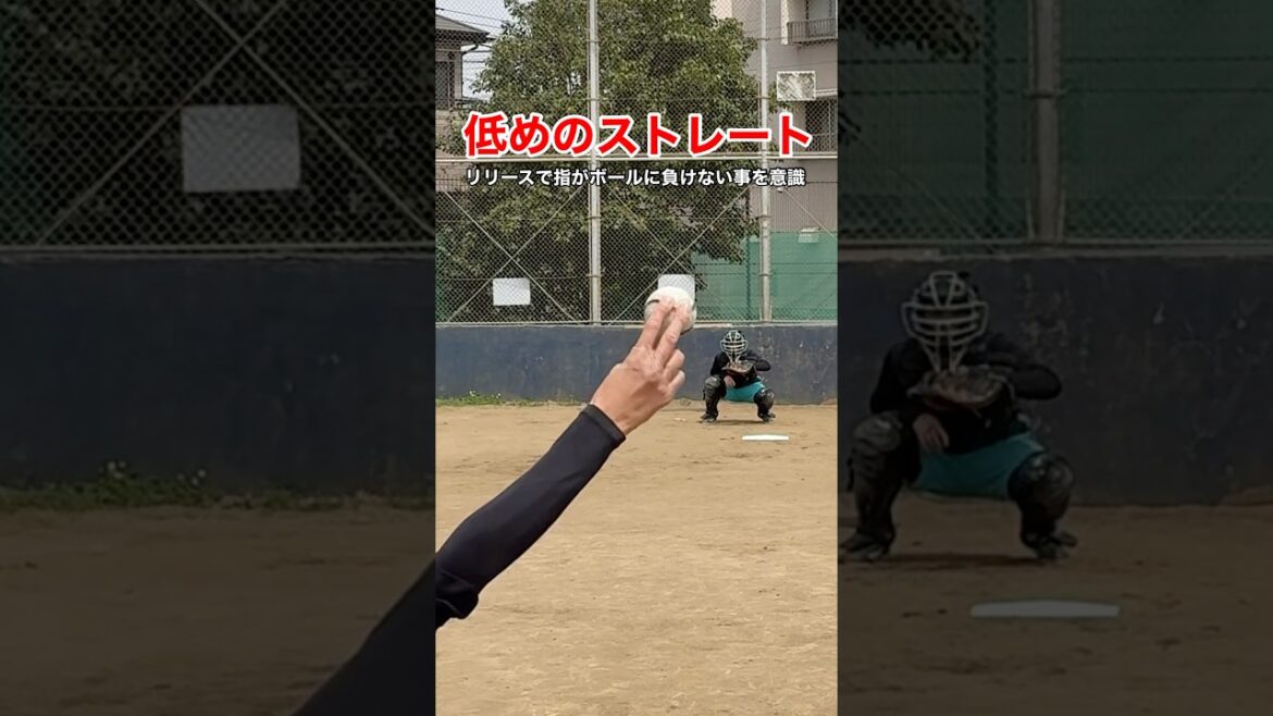 36歳低めのストレート⚾️#草野球投手指導 #野球#草野球 #軟式野球#投手#ピッチャー #クーニンtv #トクサンtv #baseball #飯塚大樹#カーブ #文星芸大附#球速アップ