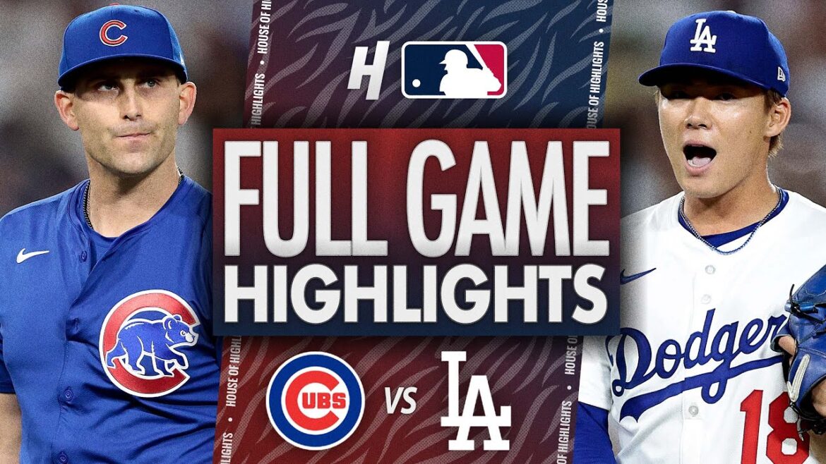 シカゴ・カブス vs ロサンゼルス・ドジャース – フルゲームハイライト | 2025年4月11日 MLBシーズン シカゴ・カブス vs ロサンゼルス・ドジャース - フルゲームハイライト | 2025年4月11日 MLBシーズン