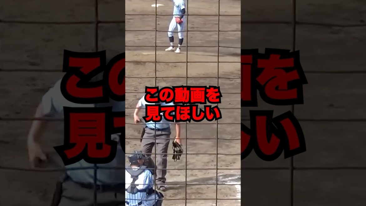 この動画を見てほしい(高校野球 球審)#shorts #プロ野球 #高校野球 この動画を見てほしい(高校野球 球審)#shorts #プロ野球 #高校野球