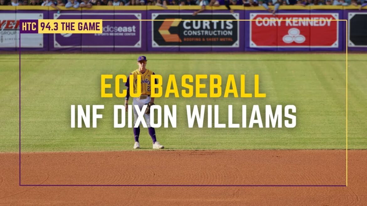 HTC: ECU INF Dixon Williams | Pirates fall to NC State in midweek action