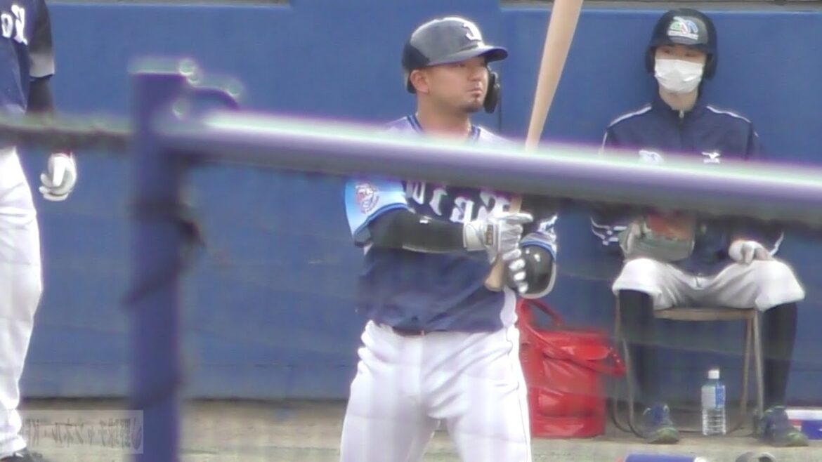 森友哉 右打ちにしてみた‼️ 森友哉 右打ちにしてみた‼️