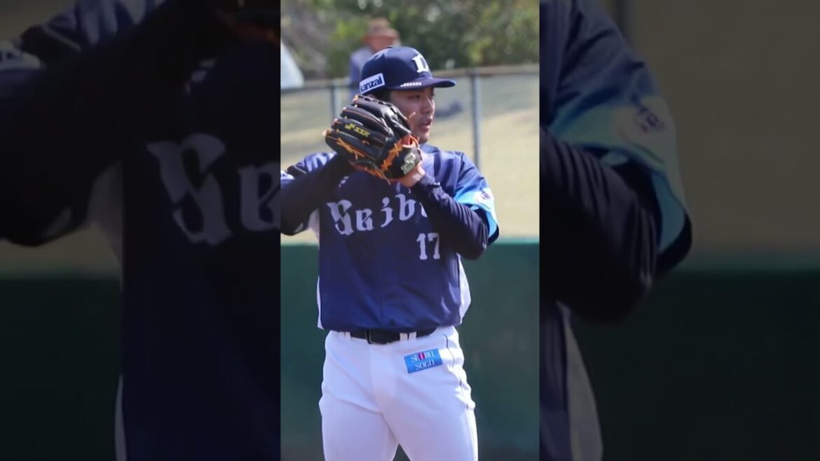 松本航 先発 埼玉西武ライオンズ3軍戦 2025.4.12