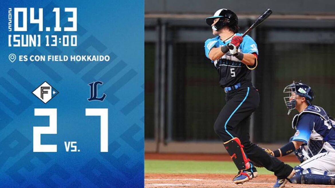 【野村佑希４番の気迫！】4/13 vs.埼玉西武ライオンズ ハイライト