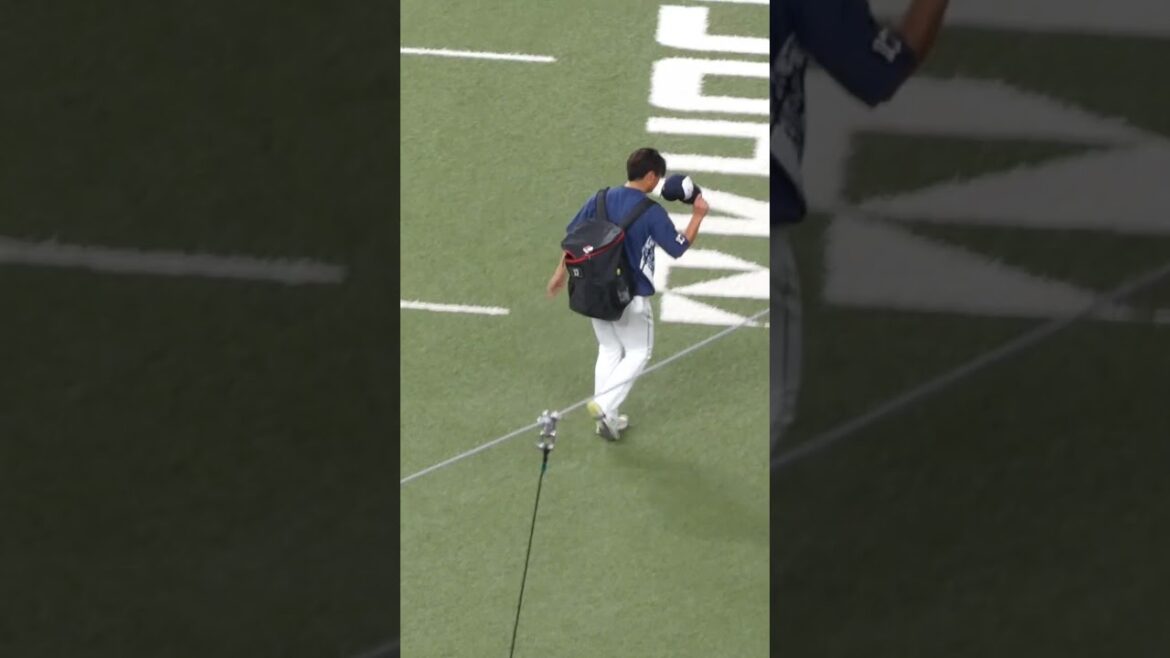 清水 昇　こっちむいて💛　#東京ヤクルトスワローズ #shorts