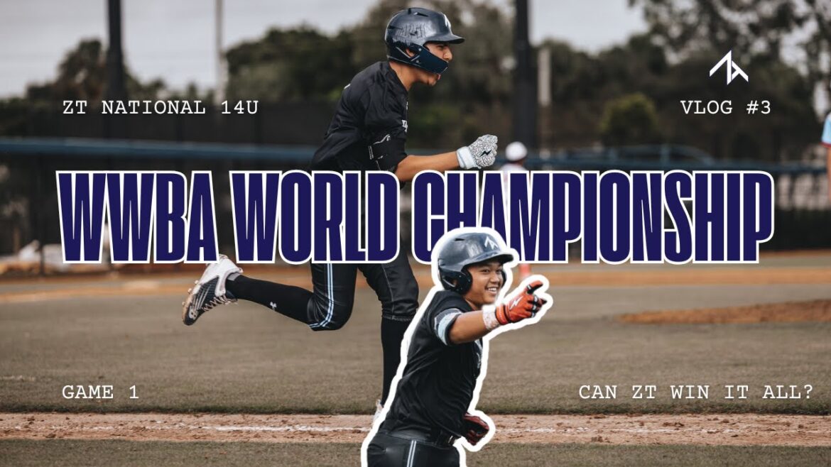 WWBA World Championship | Game 1 Nail Biter