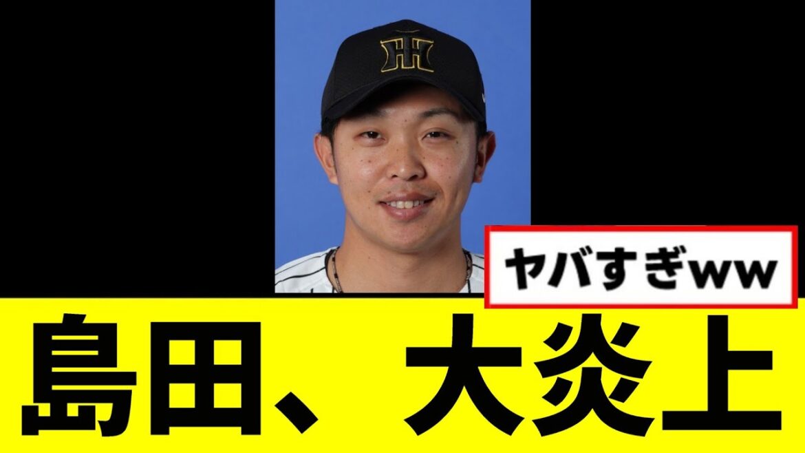 【悲報】島田、大炎上するwwwww