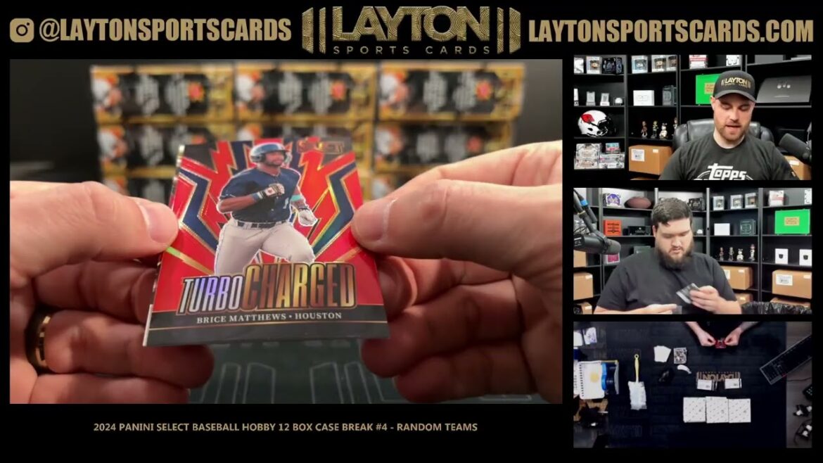 シック・ジョーンズ タグ! 2024 パニーニ セレクト ベースボールホビー 12ボックス ケースブレイク #4 シック・ジョーンズ タグ! 2024 パニーニ セレクト ベースボールホビー 12ボックス ケースブレイク #4