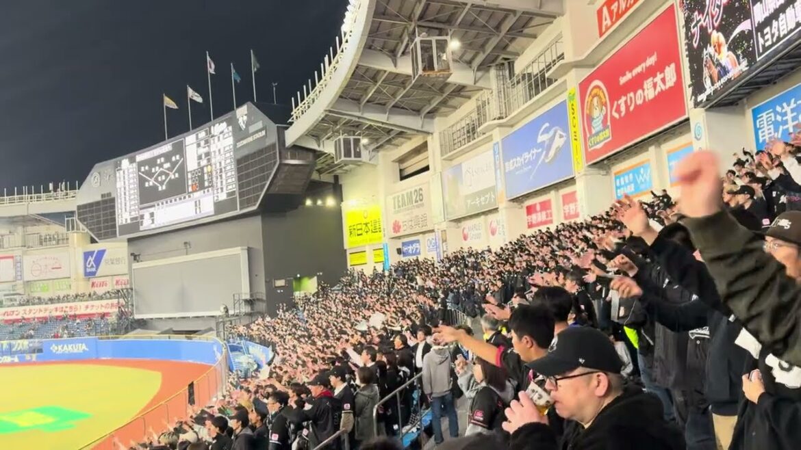 藤原恭大応援歌 2025/4/11 ロッテ vs ソフトバンク #chibalotte 藤原恭大応援歌 2025/4/11 ロッテ vs ソフトバンク #chibalotte