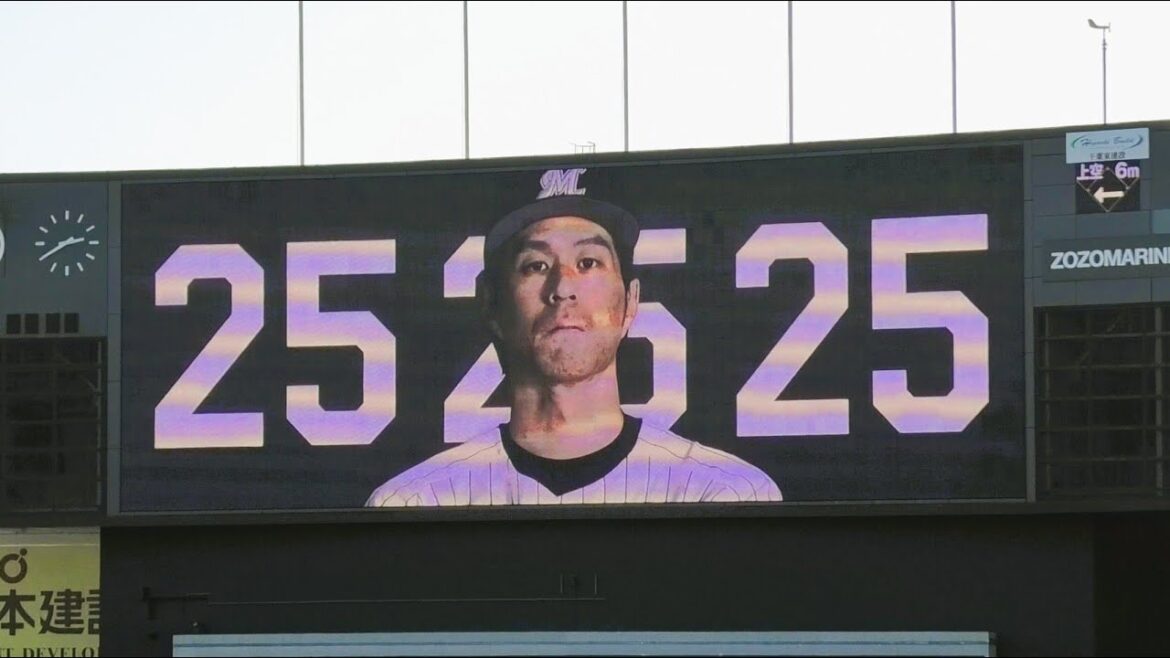 千葉ロッテ 岡大海 登場曲～感電／米津玄師 2025.3.7(ZOZOマリン)