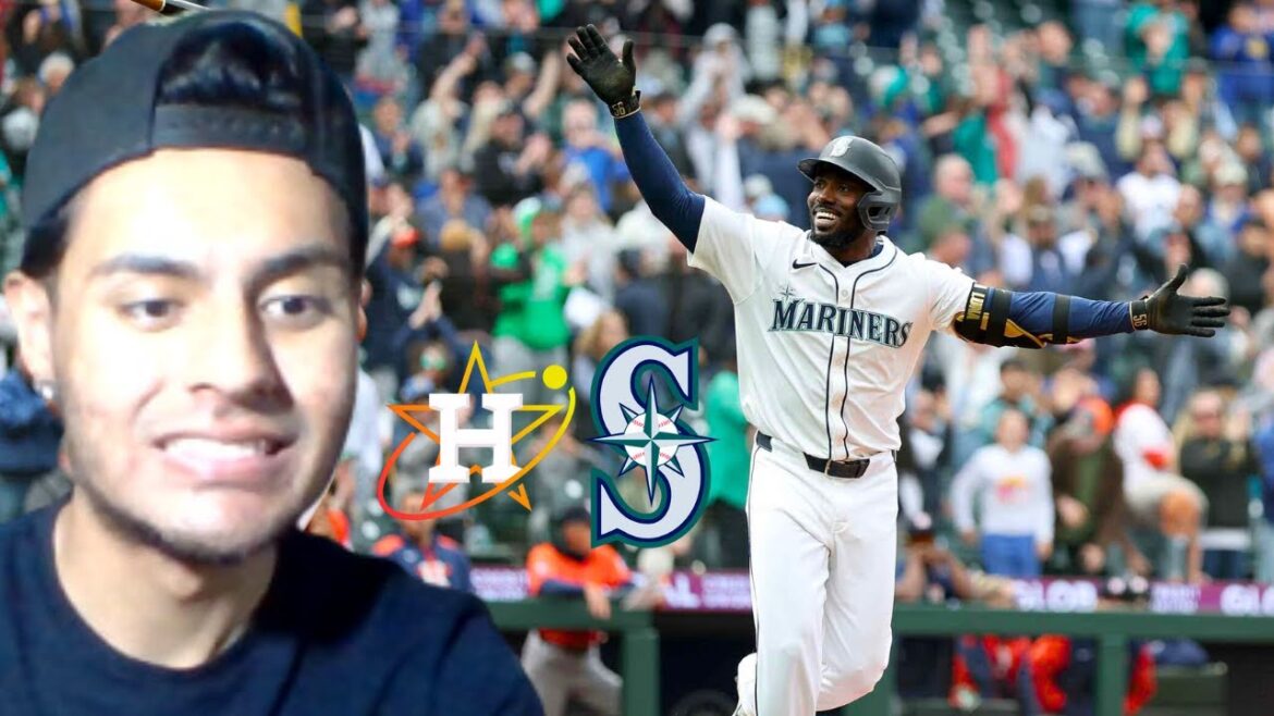 RANDY SAVES THE MARINERS!! ASTROS VS MARINERS REACTION!! RANDY SAVES THE MARINERS!! ASTROS VS MARINERS REACTION!!