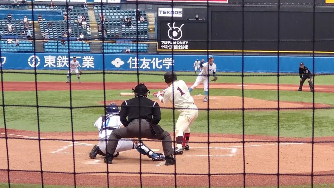 渡辺向輝、尾瀬雄大から奪三振 2025 04 12