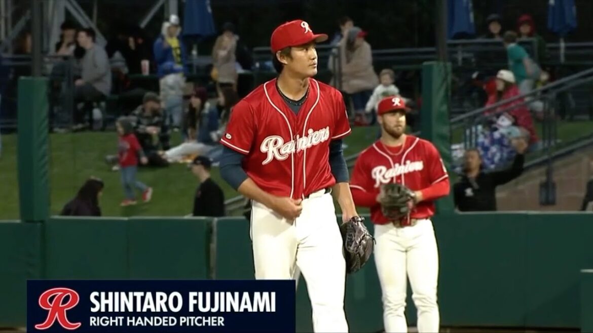 【藤浪晋太郎】2025/04/12 vsジャイアンツ3A シアトル・マリナーズ Seattle Mariners  Shintaro Fujinami #阪神タイガース