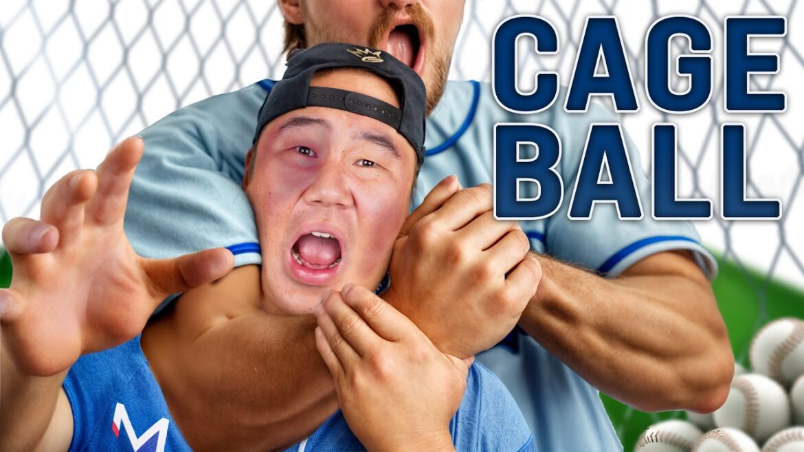 We Brought Back Cage Ball For A Huge Prize! We Brought Back Cage Ball For A Huge Prize!