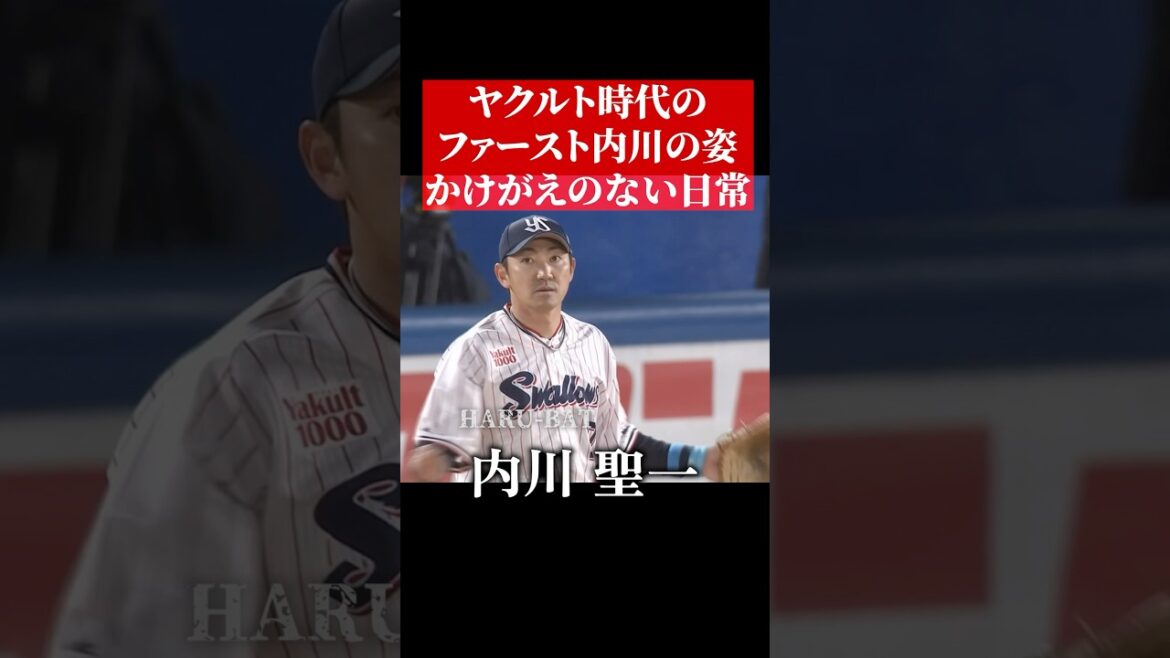 内川聖一の爽やかな場面 #shorts