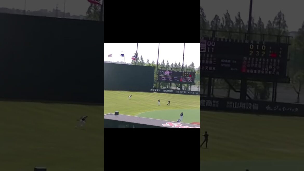 スワローズ フェリペの打球 風に流れてヒットとなる【ヤクルトスワローズ対 千葉ロッテマリーンズ イースタン2024年4月19日】