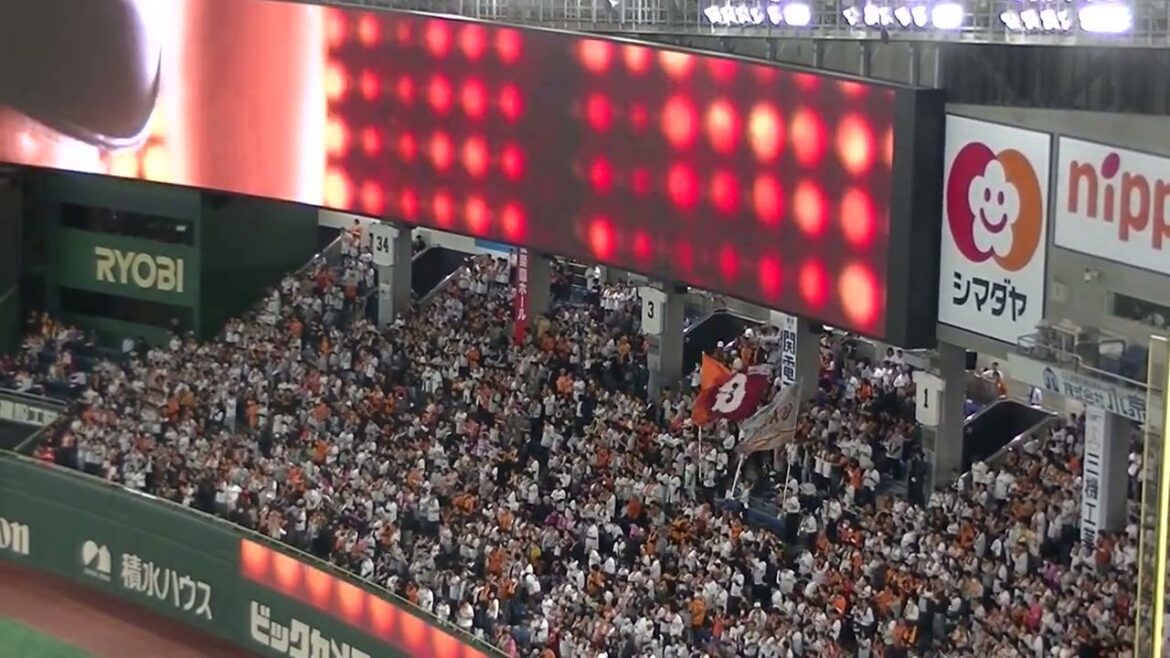 新曲 甲斐拓也の応援歌　2025年4月4日 東京ドーム 読売ジャイアンツ対 阪神タイガース