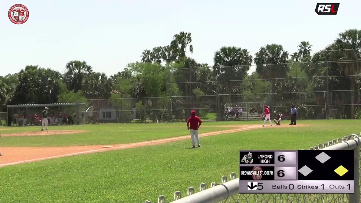 JV Baseball: Lyford at Brownsville St. Joseph 4.12.25