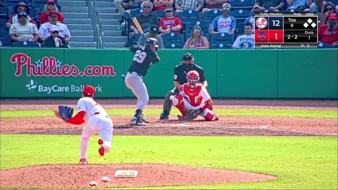 【青柳晃洋】2025/03/04 vsヤンキース フィラデルフィア・フィリーズ Philadelphia Phillies  Koyo Aoyagi #阪神タイガース