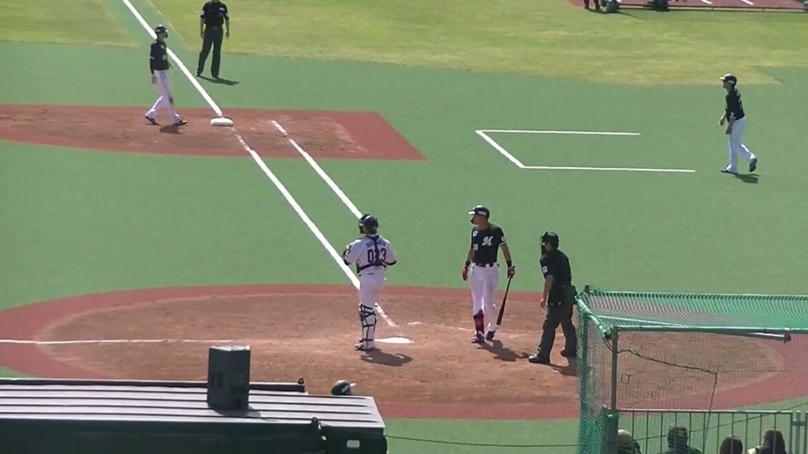 【強風で難しい打球】藤田和樹のセンターへの飛球に追いつく増田珠【ヤクルトスワローズ対 千葉ロッテマリーンズ イースタン2024年4月19日】