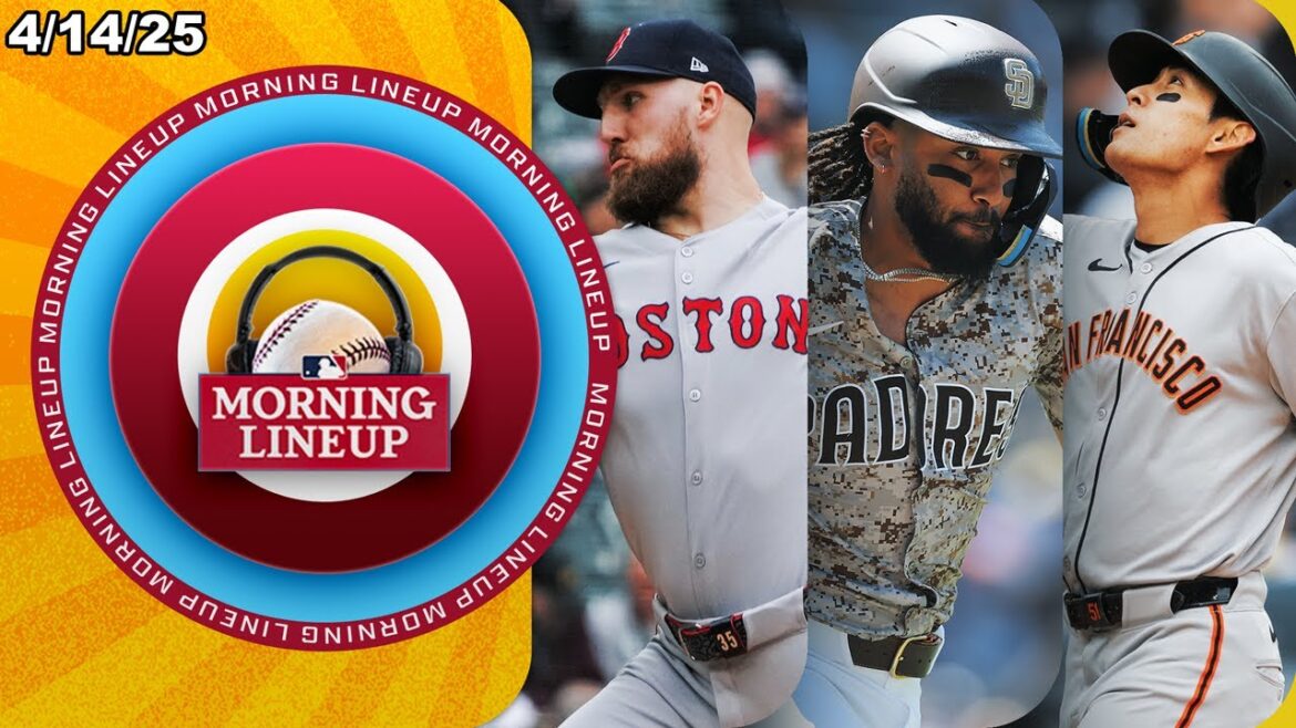 Red Sox Garrett Crochet shines against old team, Padres win again | Morning Lineup (MLB Daily Recap)