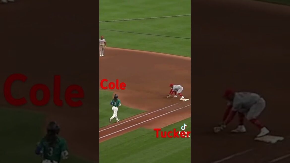 Cole Tucker is good at Pitching #shorts #mlb #baseball #espn #viral