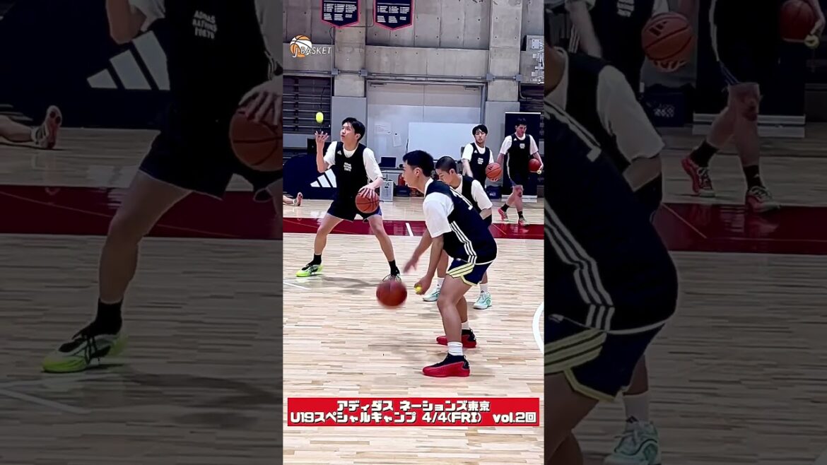 アディダス ネーションズ東京 U19スペシャルキャンプ 4/4(FRI) 🎥 vol.2 アディダス ネーションズ東京 U19スペシャルキャンプ 4/4(FRI) 🎥 vol.2