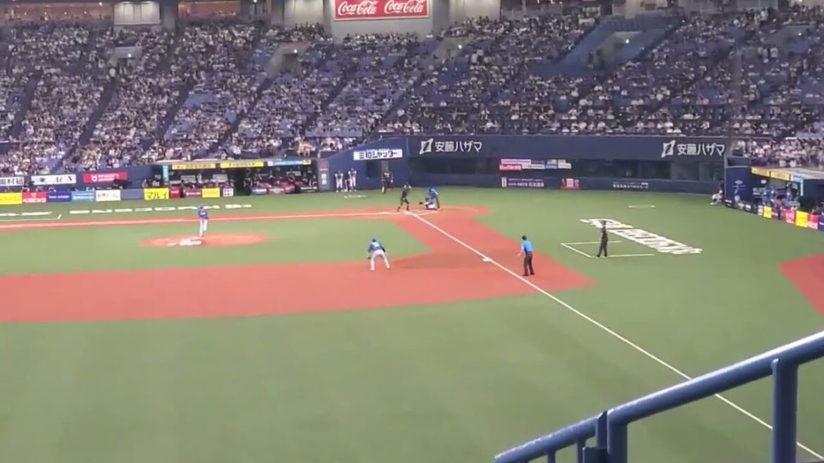 20240707　熱くたぎるぜ♪【宗佑磨 応援歌】　2回ｳﾗ　ｵﾘｯｸｽ･ﾊﾞﾌｧﾛｰｽﾞ@京ｾﾗﾄﾞｰﾑ大阪･ﾚﾌﾄ外野下段