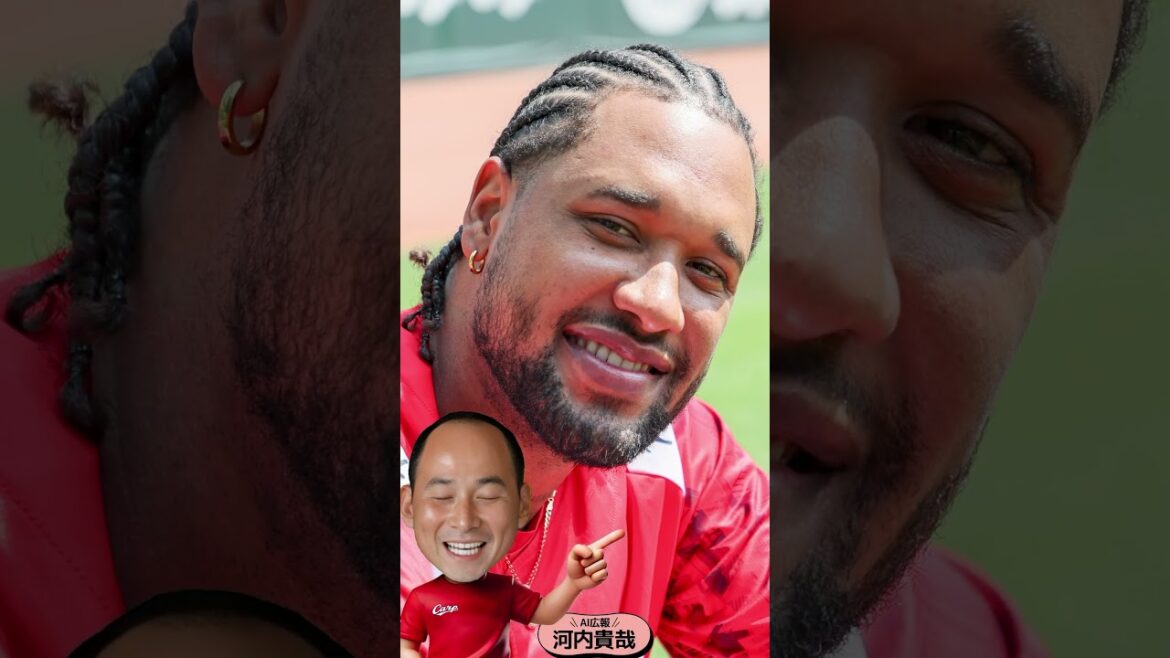 AI広報河内（ドミンゲス選手）