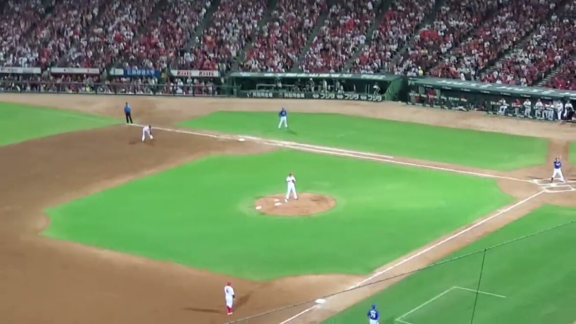 20240804　ここで雑音を一掃♪【駿太 応援歌】　6回表　中日ドラゴンズ　後藤駿太@MAZDA Zoom-Zoom ｽﾀｼﾞｱﾑ広島･ﾋﾞｼﾞﾀｰﾊﾟﾌｫｰﾏﾝｽ