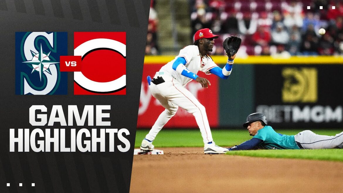 Mariners vs. Reds Game Highlights (4/15/25) | MLB Highlights