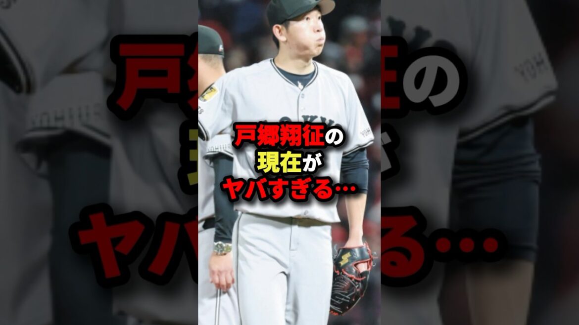 戸郷翔征の現在がヤバすぎる…#プロ野球#shorts