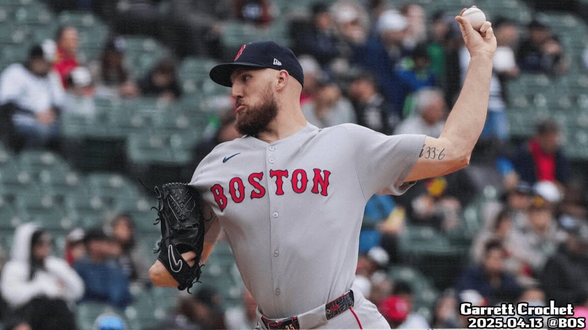 【恩返し】ギャレット・クロシェ 全投球ダイジェスト(2025.04.13 @CWS)/Garrett Crochet's Every Pitch(2025.04.13 @CWS)