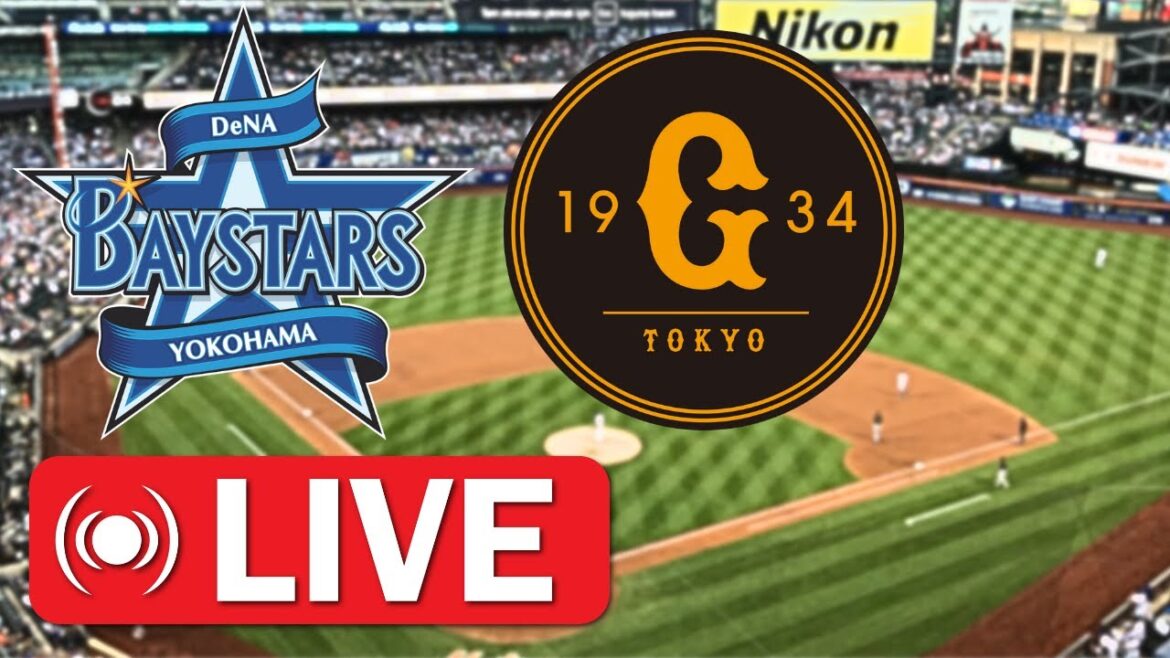 🔴Pライブ:読売ジャイアンツ vs 横浜DeNAベイスターズ | Live: Yomiuri Giants vs Yokohama BayStars NPB 2025 – セントラル・リーグ 第2戦 🔴Pライブ:読売ジャイアンツ vs 横浜DeNAベイスターズ | Live: Yomiuri Giants vs Yokohama BayStars NPB 2025 – セントラル・リーグ 第2戦