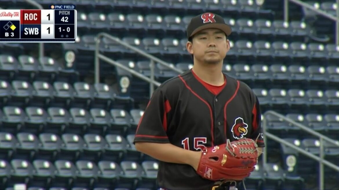 【小笠原慎之介】2025/04/13 vsヤンキース3A ワシントン・ナショナルズ Washington Nationals  Shinnosuke Ogasawara #中日ドラゴンズ