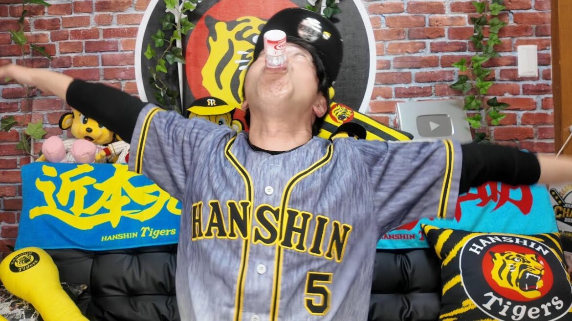 ヤクルトに連勝です。延長11回近本決勝2ランホームランやああああ！