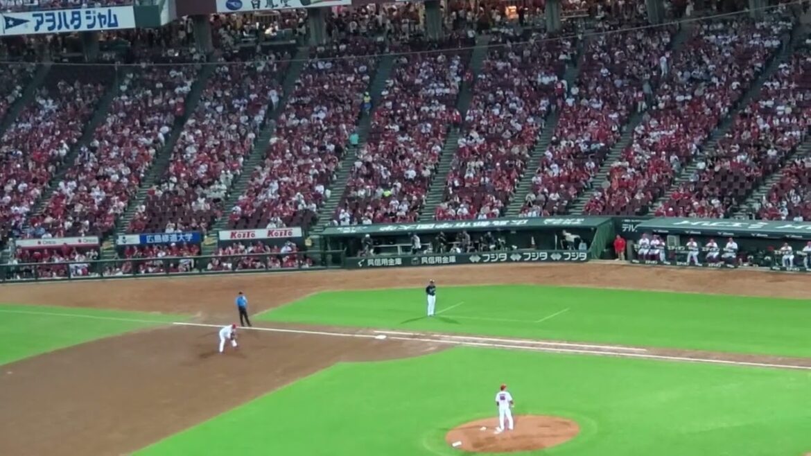 20240901　歓声響く♪　打者は増田珠！【右打者汎用応援歌】　4回表　東京ﾔｸﾙﾄｽﾜﾛｰｽﾞ　汎用ﾃｰﾏ@MAZDA Zoom-Zoom ｽﾀｼﾞｱﾑ広島･ﾋﾞｼﾞﾀｰﾊﾟﾌｫｰﾏﾝｽ